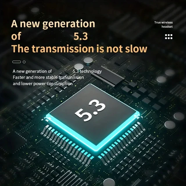 Original TWS M90 Wireless Headphones Sliding Cover Gaming Earphone Bluetooth 5.3 Sport Earbuds Music Headsets For Iphone Xiaomi 4