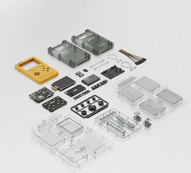 GameShell Kit Yellow - AliExpress