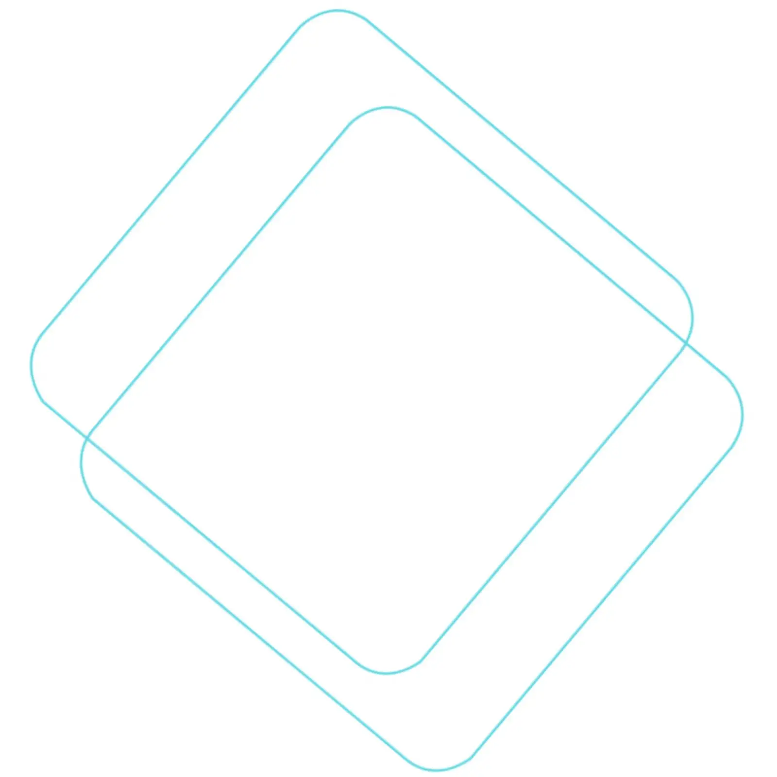 2 조각 강화 유리 필름 화면 보호 9H 경도 땀 방지 보호 버블 프리 투명 투명