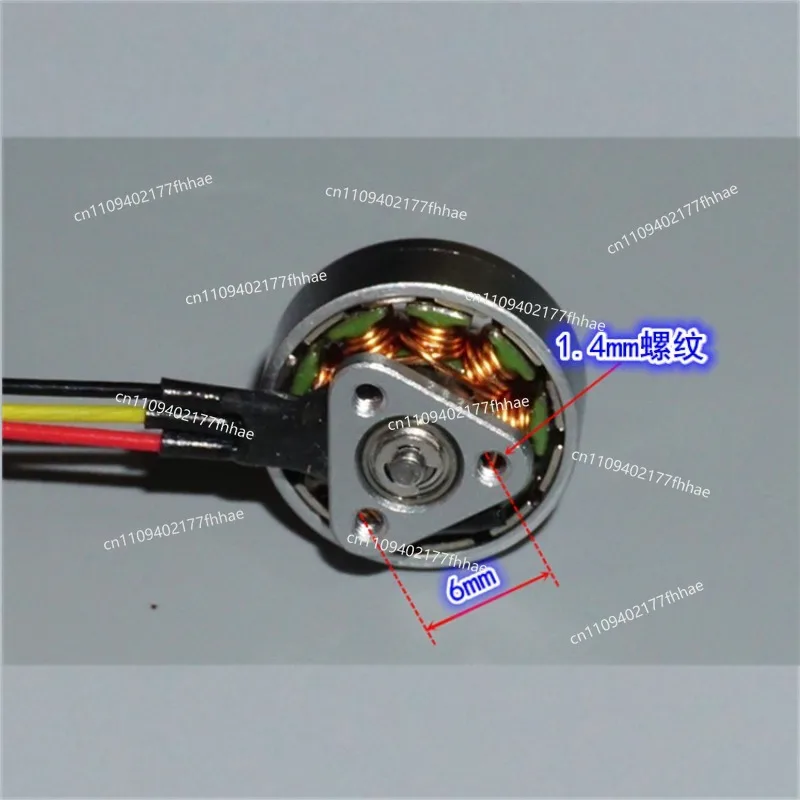 Bezkartáčový motor 1103 15000KV pro RC drony kvadrokoptéry závodní