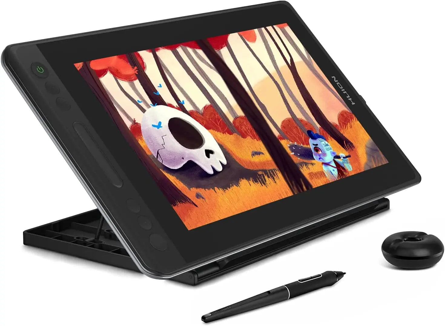 HUION KAMVAS Pro 13 13.3型 GT-133 Kamvas Pro 13 Graphic 13.3-inch Drawing Pen Display | Huion