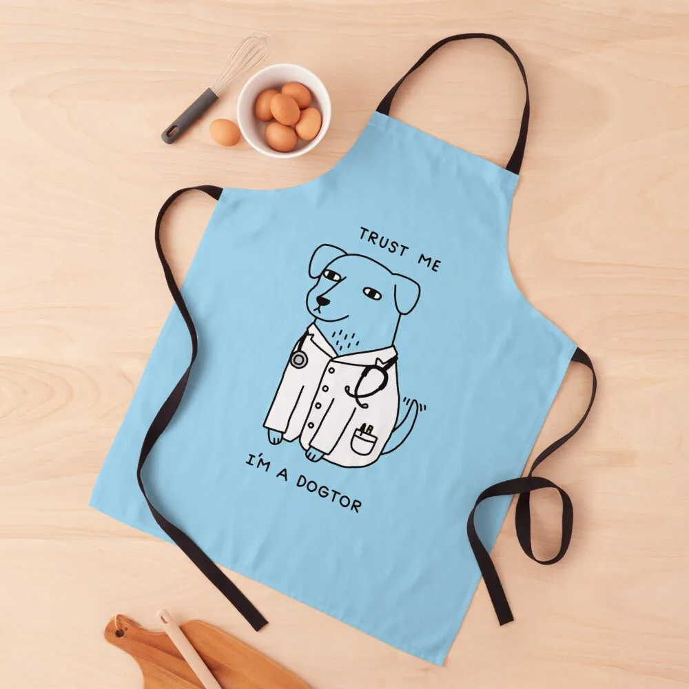 

Dogtor Apron Custom kitchen jacket woman Apron
