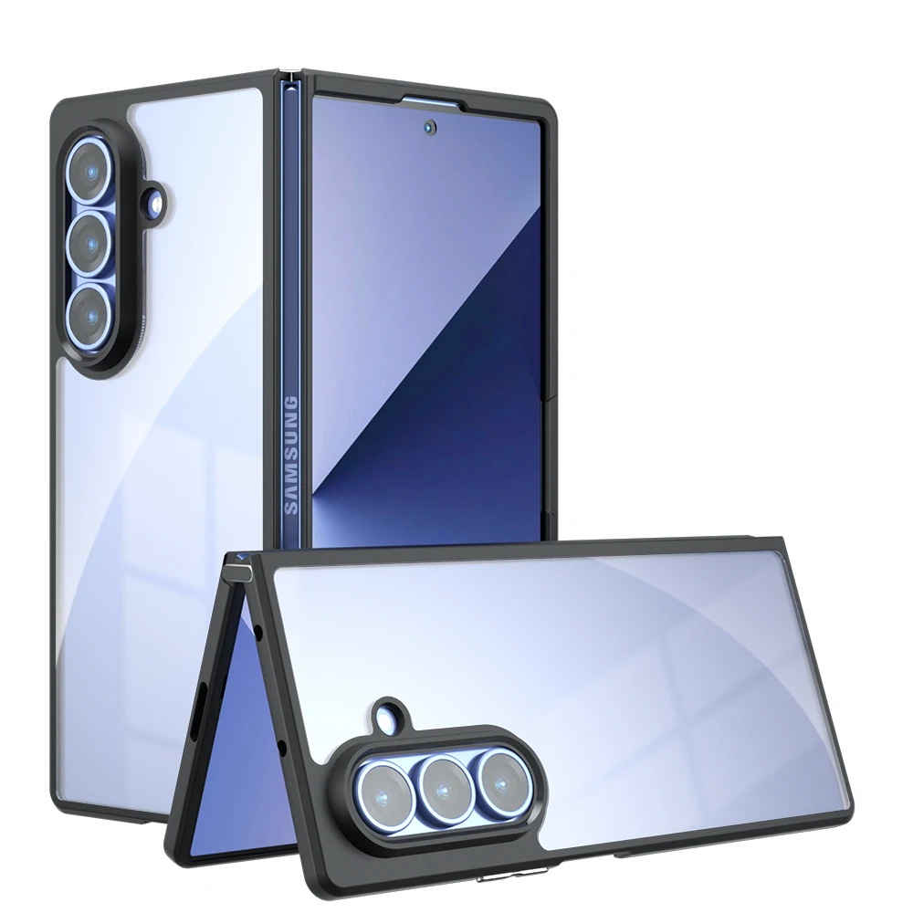 Magsafe Magnetic Shockproof Matte Phone Case with Wireless Charging