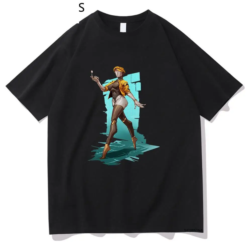 

Atomic Heart Robot Twins T Shirt Men/Women Harajuku Aesthetic Graphic Tshirt Unisex Streetwear Oversize Casual Cotton Tee Shirt