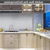 Waterproof Kitchen Foil Sticker – Self-Adhesive Oil-Proof Counter Cover 4