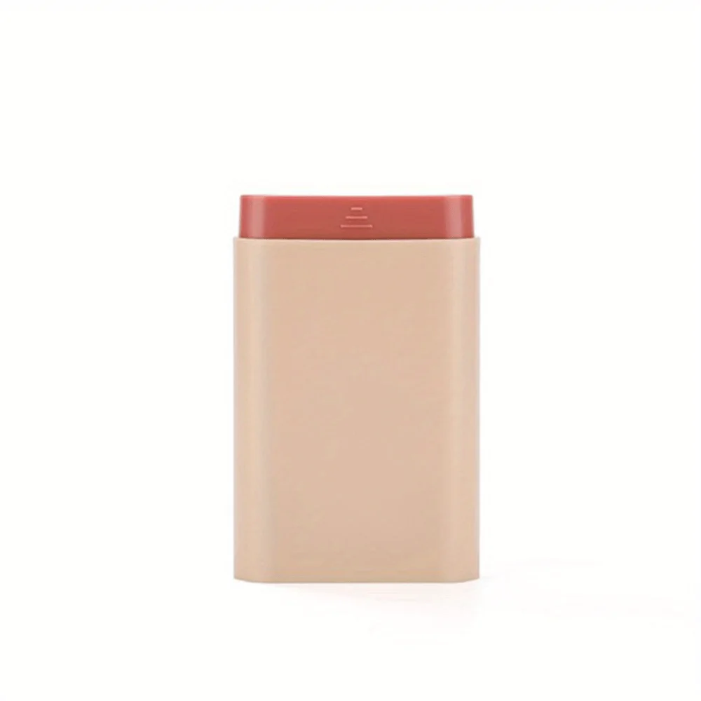 Compact Travel Pill and Chewing Gum Holder - Portable Daily Medicine Sealing Dispenser