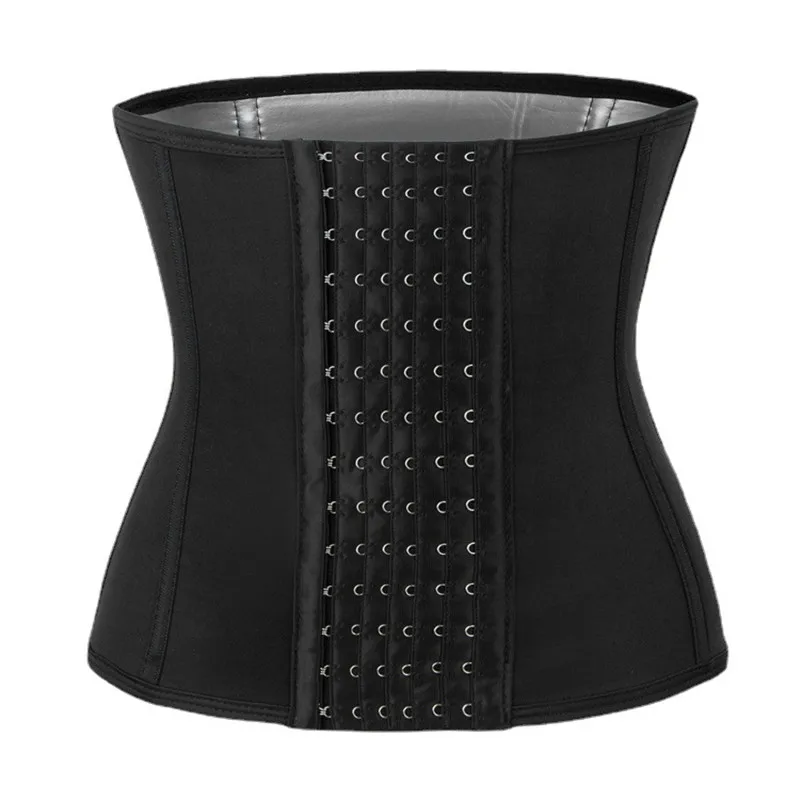 Sauna Sweat Waist Trainer Belt Corset Body Shaper Slimming Belt Women