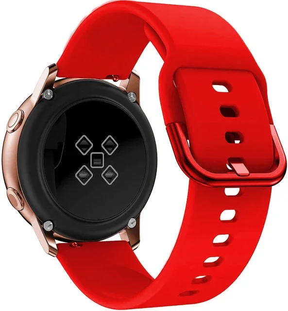 Silicone Sport Wristband - Soft Strap Replacement