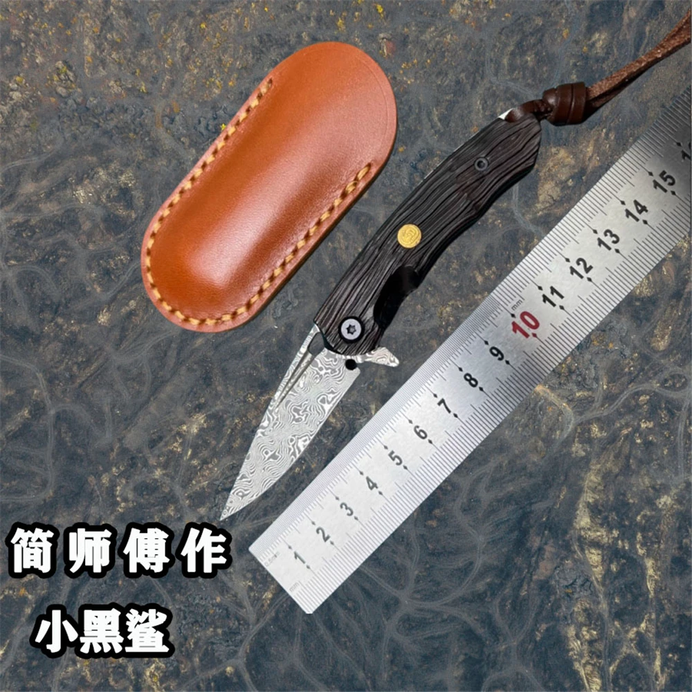 damasco-aco-pocket-folding-knife-com-cabo-de-madeira-sharp-edc-caminhadas-defense-tool-camping-outdoor-pesca-e-caca