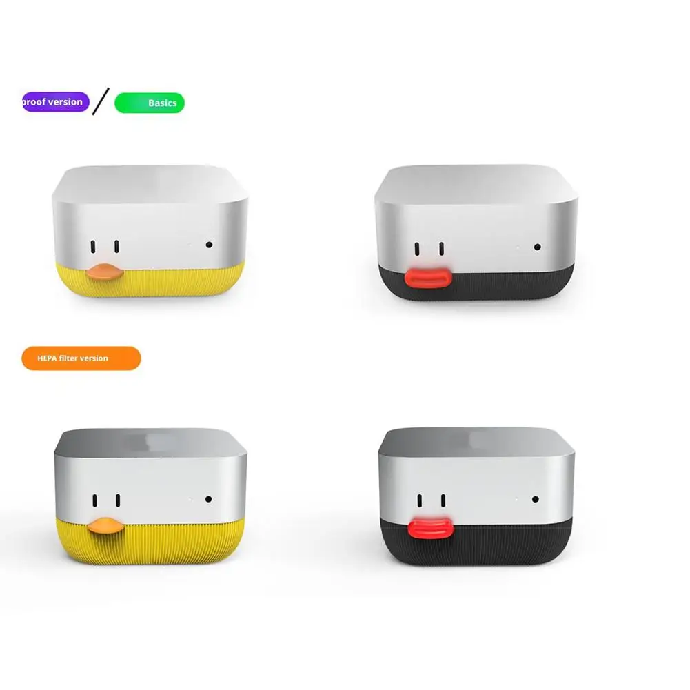 Macmini M4 베이스의 경우 작은 입 부품이 교체됩니다.