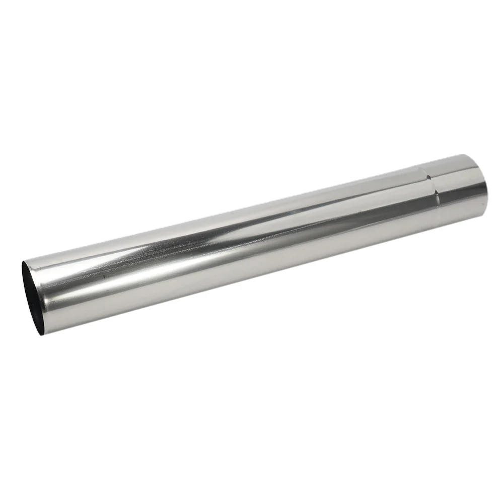 

Impressive Stainless Steel Chimney Pipe for Wood Stoves Accurate Splicing and High Temperature Resistance 6cm Diameter