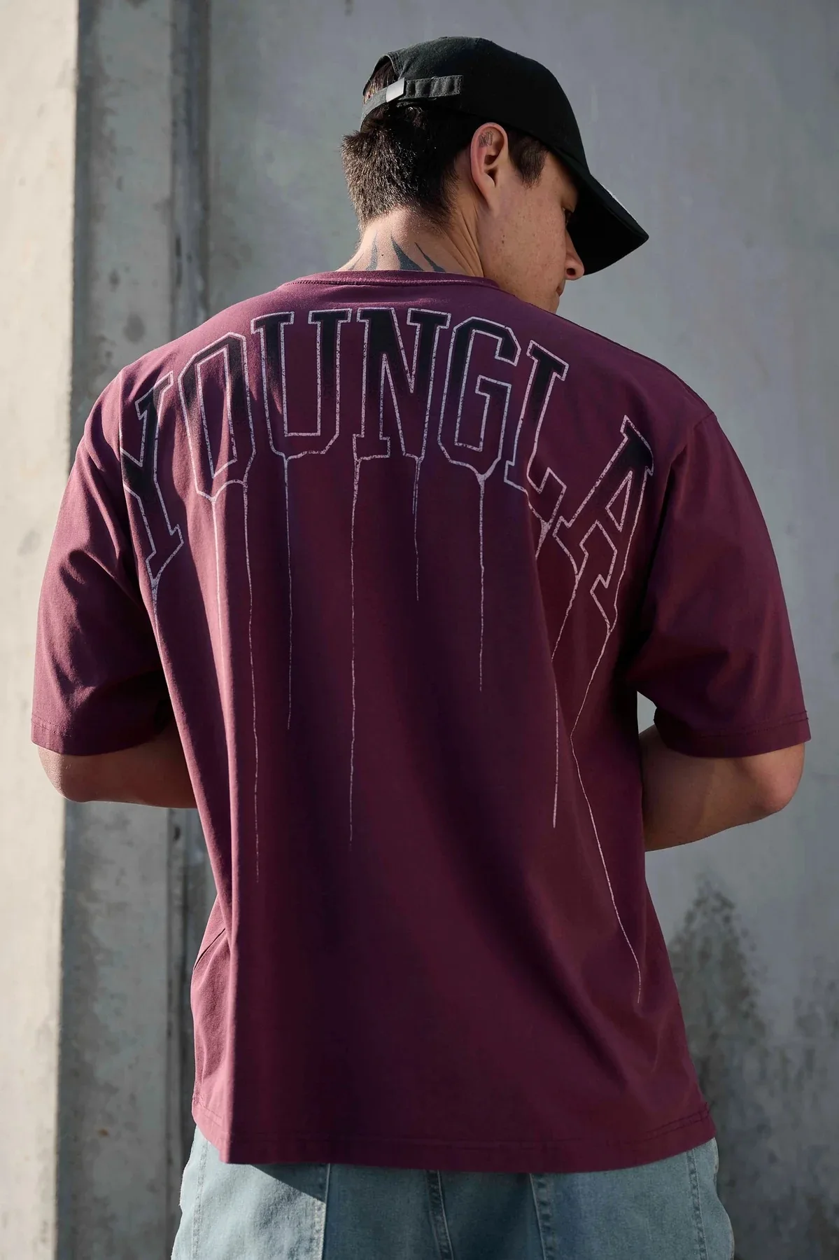 thumbnail image 1 of Camiseta de manga corta para hombre, estilo de verano, para gimnasio, correr, baloncesto, entrenamiento, nueva, deportiva, de gran tamaño, con cuello redondo, 1 of 5