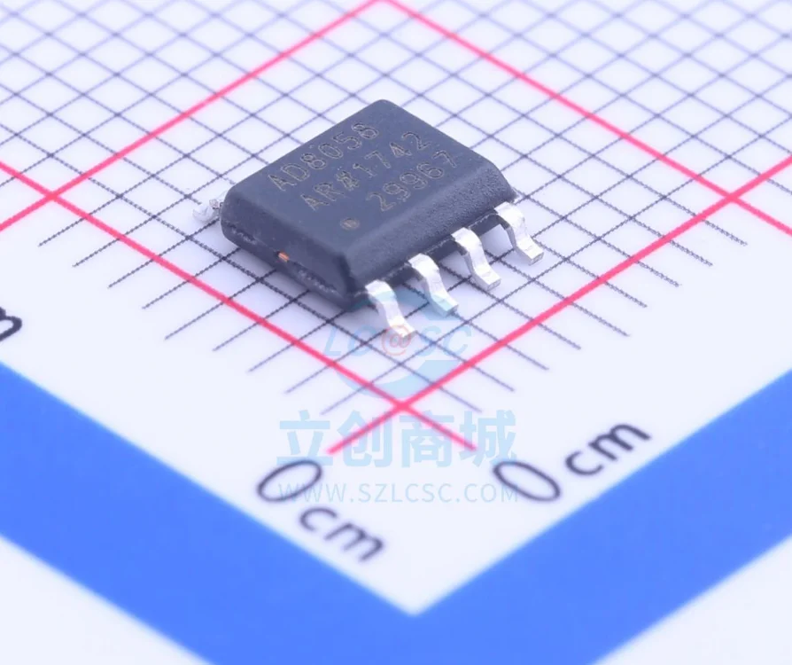 Новая оригинальная микросхема операционного усилителя 100% AD8058ARZ ad8510arz soic 8 оригинальный и подлинный ad8510arz микросхема операционного усилителя reel7