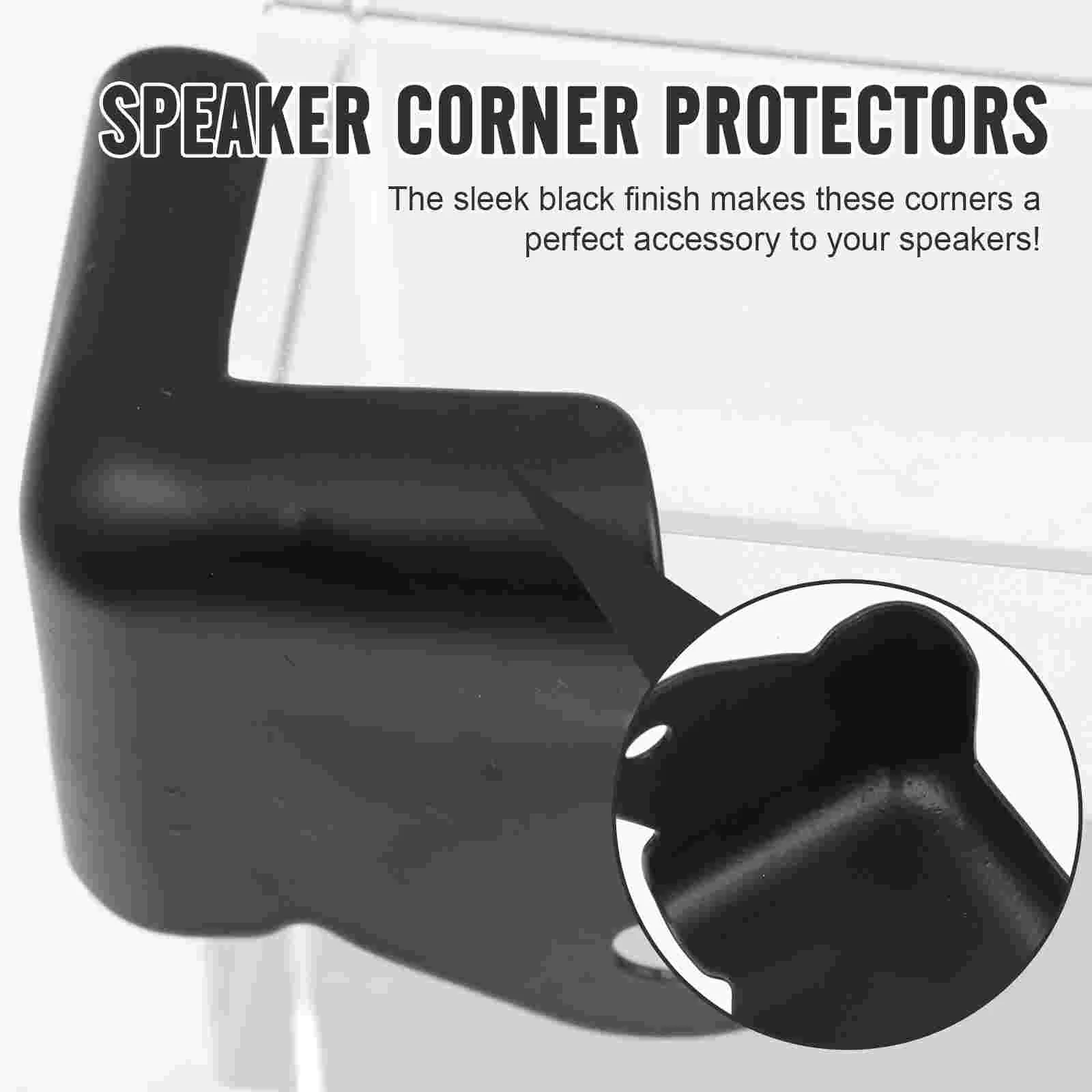 Speaker Corner Protectors 16 Pcs Anti Collision Protective Corners Furniture Guard Iron Cabinet Covers Wrap Angle Brackets