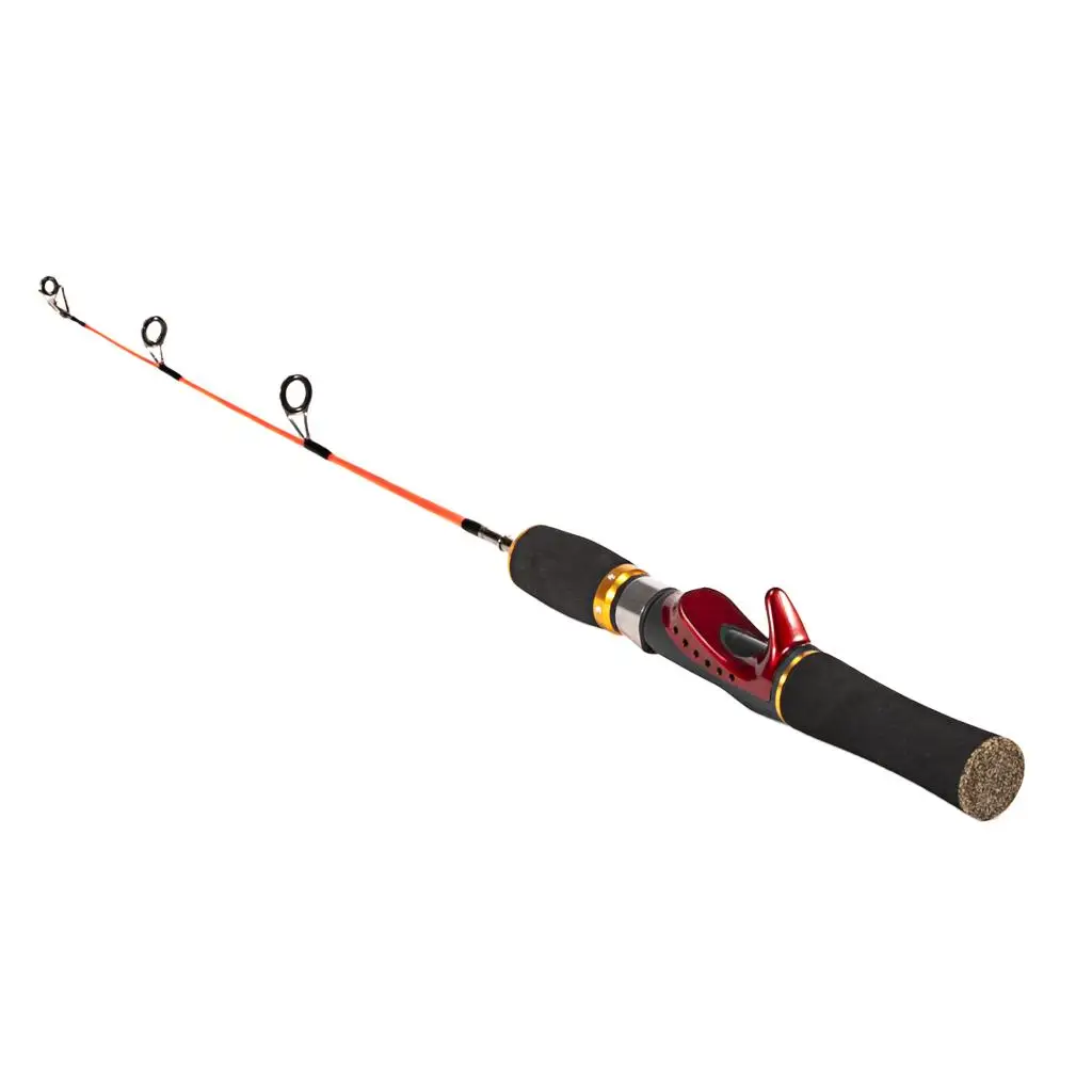 52cm FRP Winter Non-slip Portable Lightweight Fishing Casting Rod