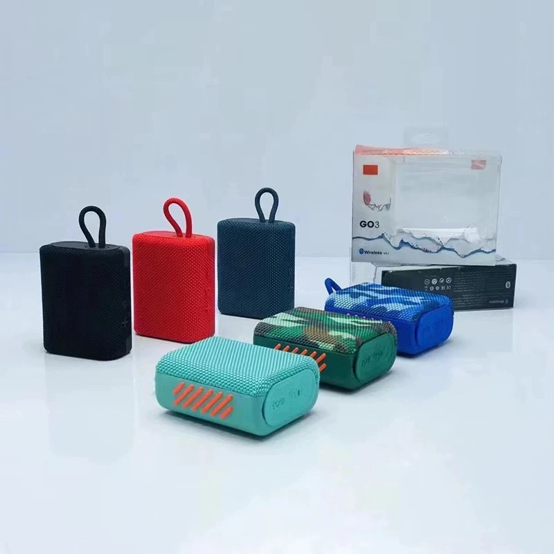 QUEED GO3 Ultra-Portable Bluetooth Speaker &ndash; Wireless Mini Bass Speaker for Outdoor Travel and Home Entertainment