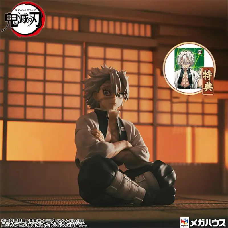 

Pre-Sale Palm Demon Slayer Shinazugawa Sanemi Figure Model Special Edition Anime Figure Model Toy Ornaments Gifts Cartoon Model