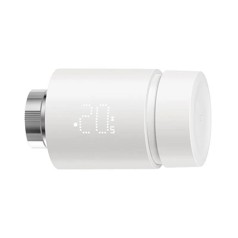 Tuya Smart Zigbee 3.0 Thermostatic Valve Radiator Controller for Alexa Google Home smart thermostat