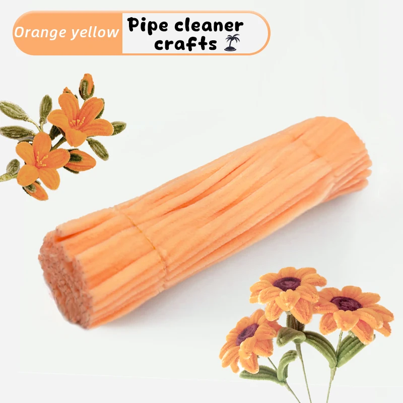 200/700 PCS Pipe Cleaners, Multi-Colored Pipe Cleaners Craft