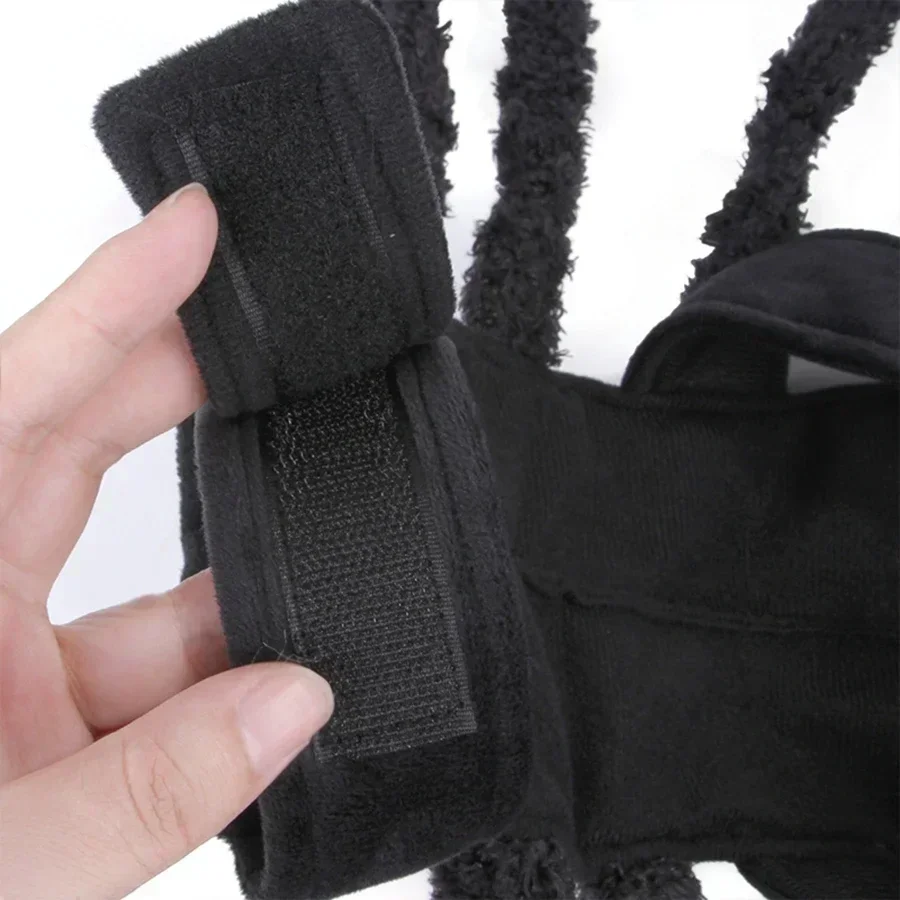 1pc Pet Halloween Funny Spider Chest Back