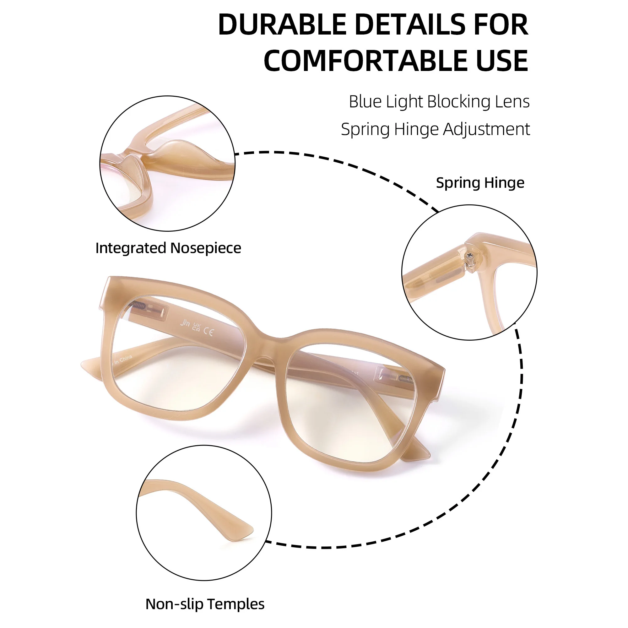 Reading Glasses Anti Blue Light Presbyopic