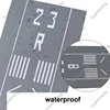 1Set Model Aircraft Runway Platform Airport Airplane Takeoff and Landing Apron Mould Parking-apron Moulds for DIY Airstrip Mold 3