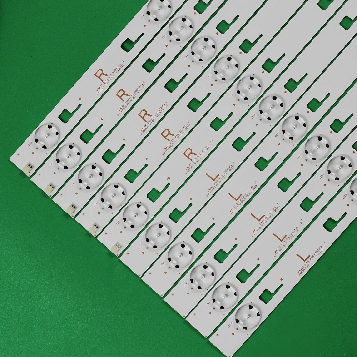 ο 10pcs LED Ʈ  KD-55X8000C KD-55X8005C KD-55X810C KD-55X700D SYV5544 SVY550AH0-REV00-5LED-L R LSY550FN01