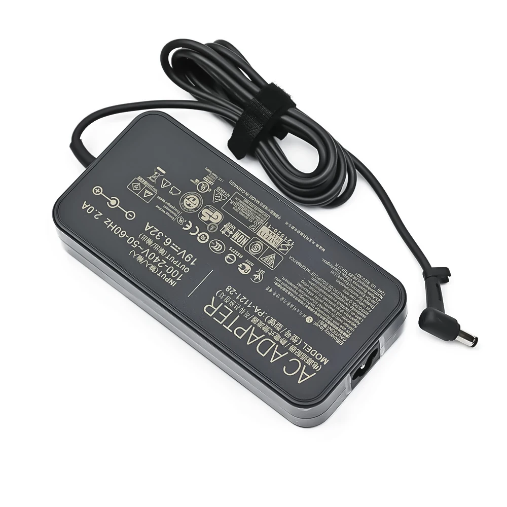 19V 6.32A 5.5*2.5mm 120W 노트북 어댑터 AC 전원 공급 장치 toshiba Satellite For ASUS PA-1121-28 N750 N500 N53S G50 N55 충전기