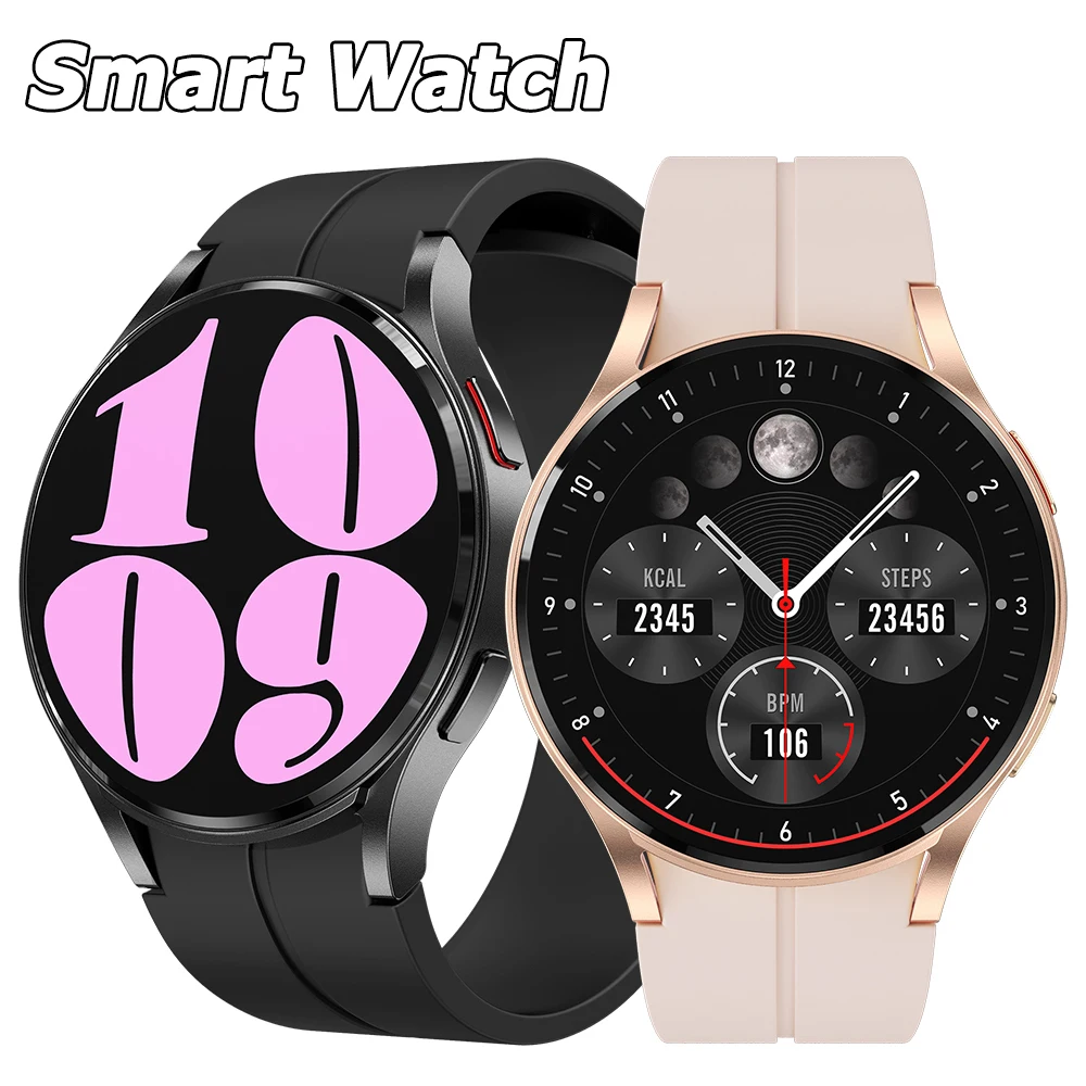 2024NewWatch6ProMaxSmartwatchForMenHeartRateBTWirelessCall