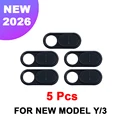 New 5 pcs BLACK