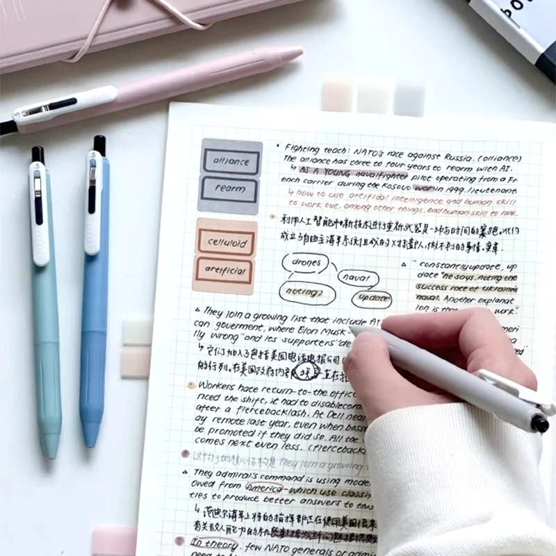 Japan Zebra Sarasa Clip Chill Gel Pen JJ118,0.5mm Color/Black