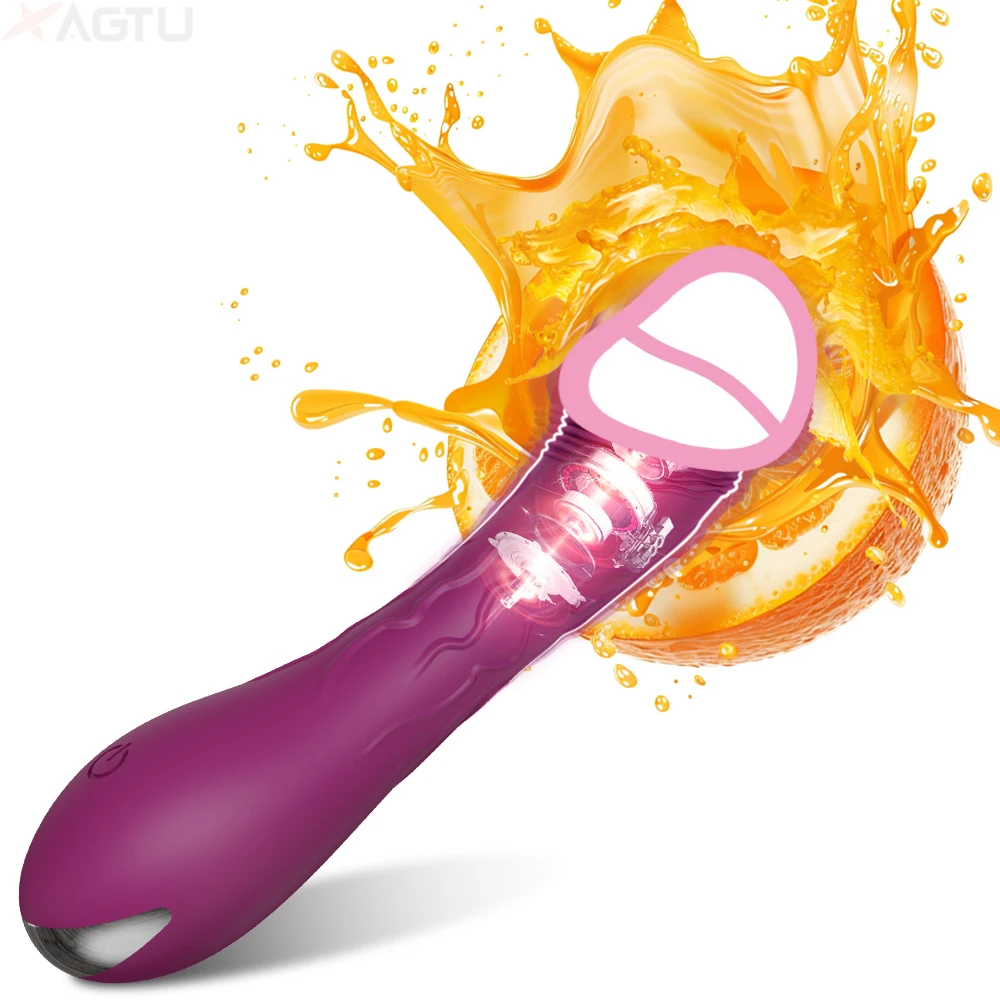 Dildo Vibrator Masturbation Tools for Women Couple Vibration Penetration Vagina Swing Stimulator Vibrator Adult Products Toys