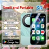 F8PROMAX Mini Android Smartphone, Dual SIM, 2+16GB Memory, Android 8.1, WiFi Connectivity, Full Network Compatibility