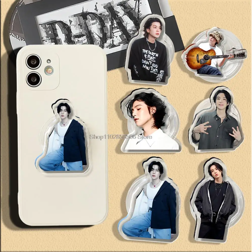Acrylic Kpop Mobile Phone Holder Ring Stand Heageum Daechwita Tour Grip Holder Socket Expanding Kpop Accessories Merchs