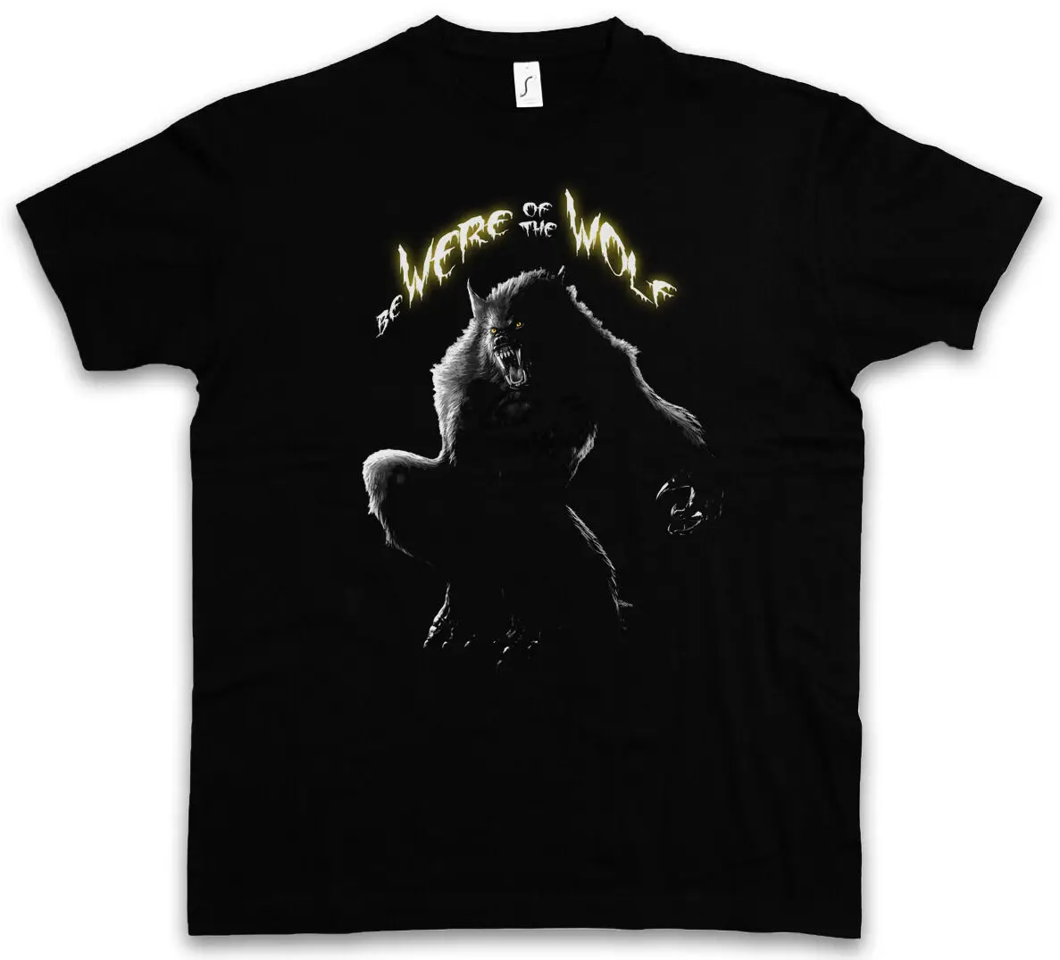 Be Be Be Of The Wolf T Shirt Wocalfe Mond Werwolf Lupo Mannaro The Werwolf Horror