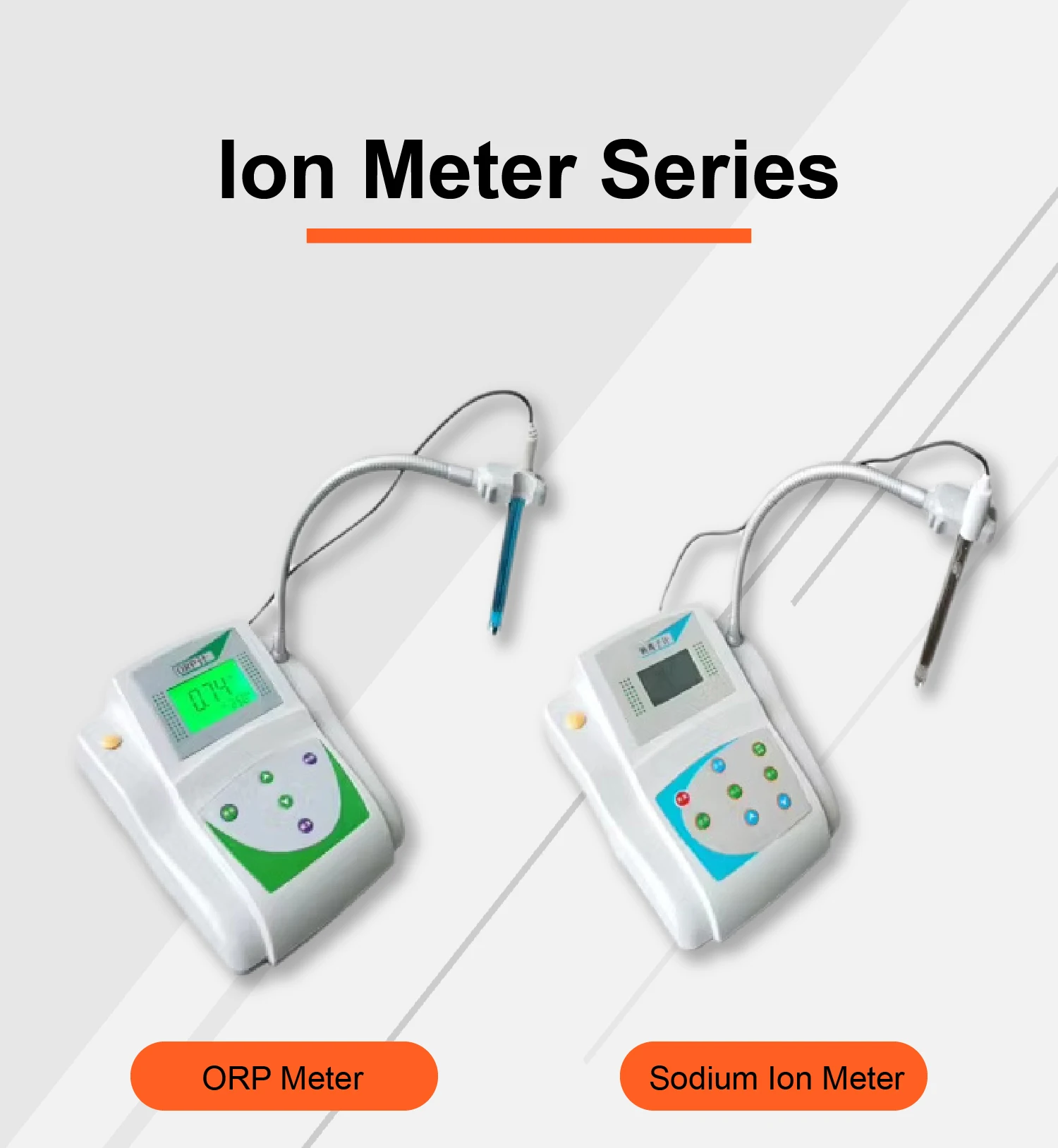 DWS-51 Sodium Ion Meter Lab Ion Selective Electrode Water Quality Analyzer for F