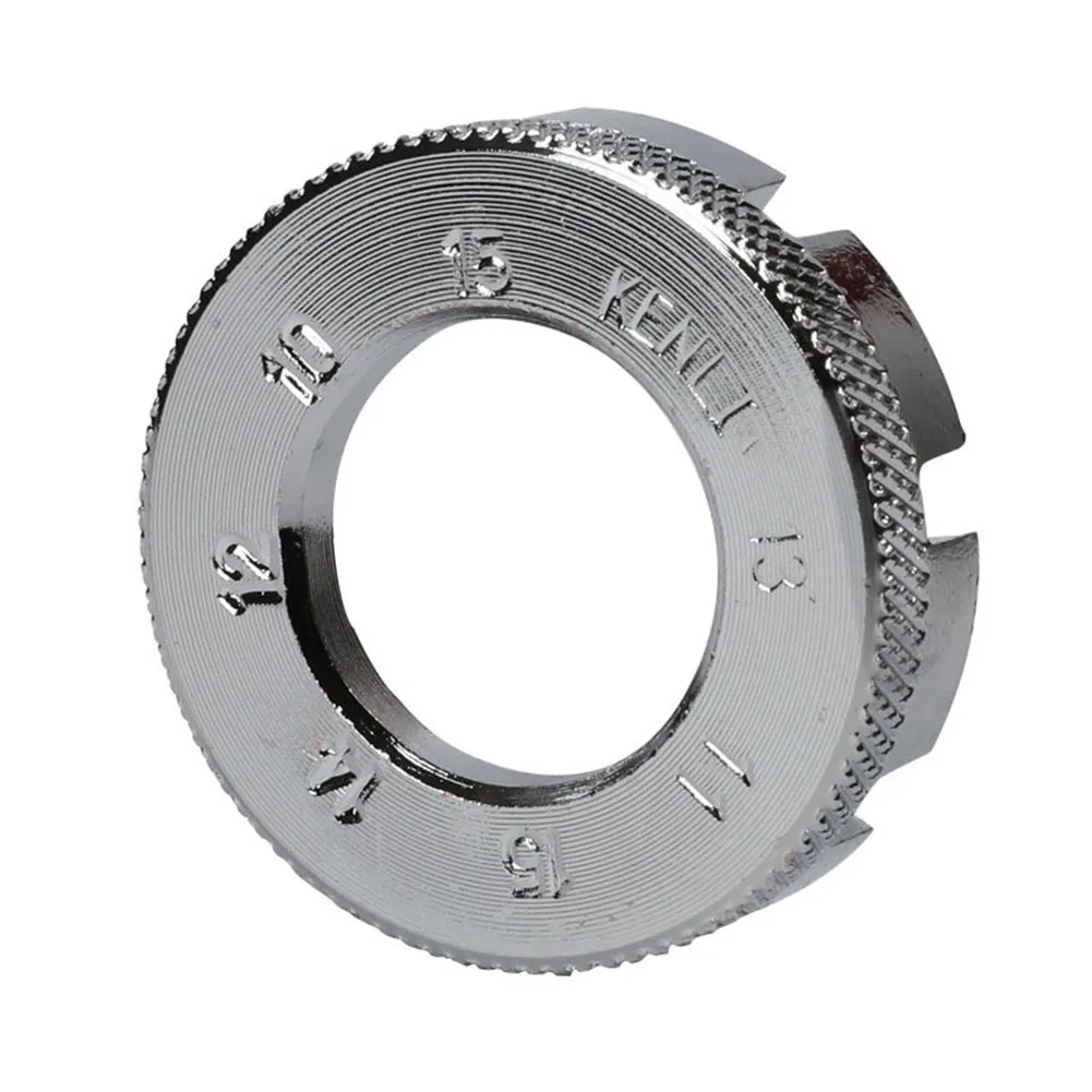 

Bicycle Spoke Wrench Silver 10/11/12/13/14G/15G Bike Tightening Correction Tool High Quality Material Brand New