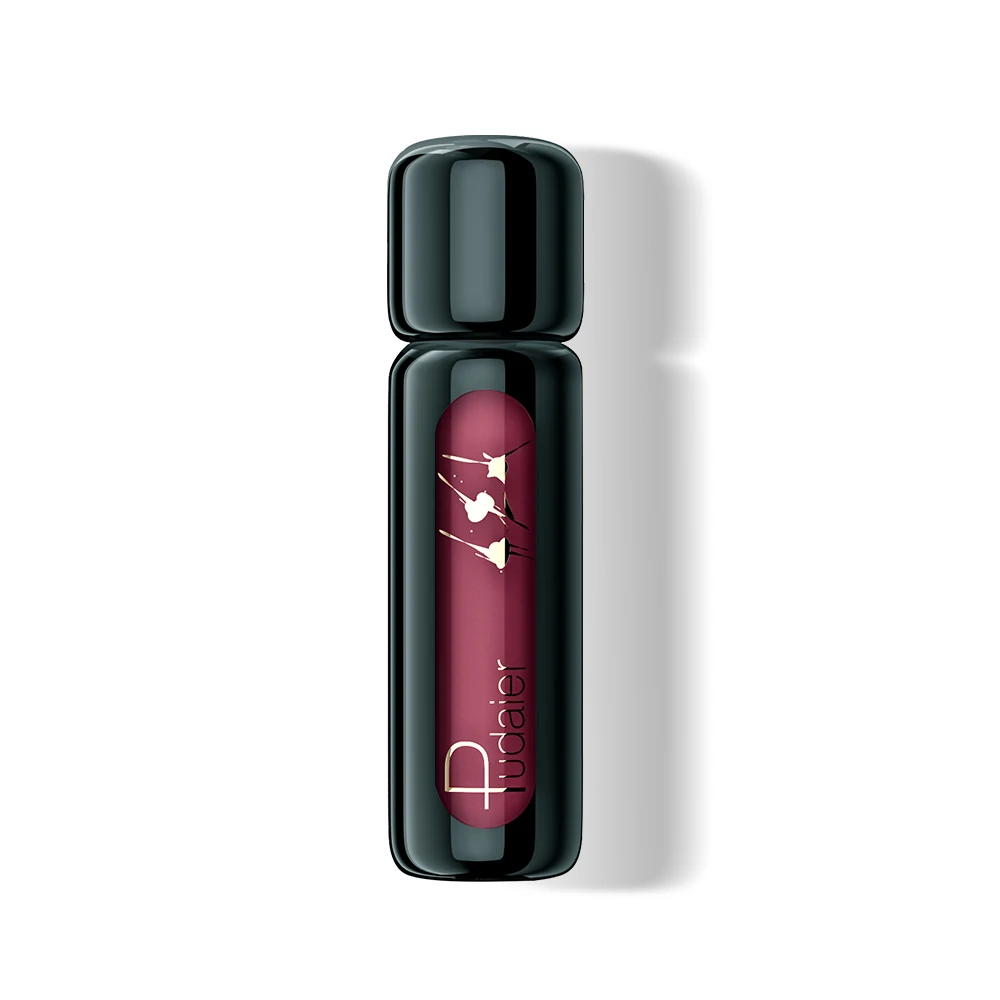 Pudaier 9 kleuren matte lip mousse fluweelzachte finish hooggepigmenteerd_voghion.com