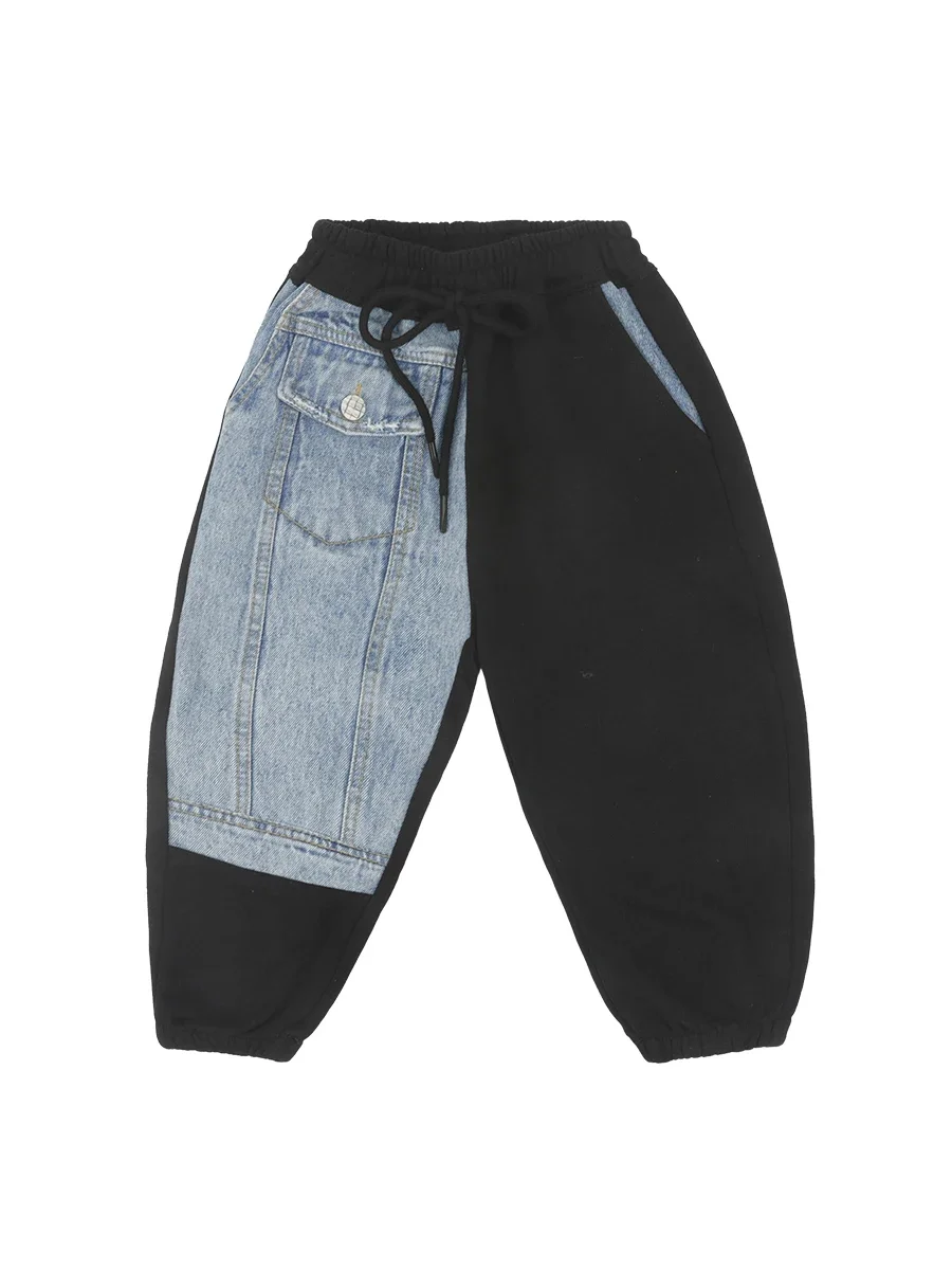 Boys Pants Korean-Style Casual Big Boy Baby Autumn Children's Garment