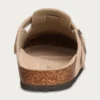 Shevalues Classic Cork Clogs Slippers Women Men Soft Footbed Suede Sandals With Arch Support Trendy Beach Slides Home Men Mules 4