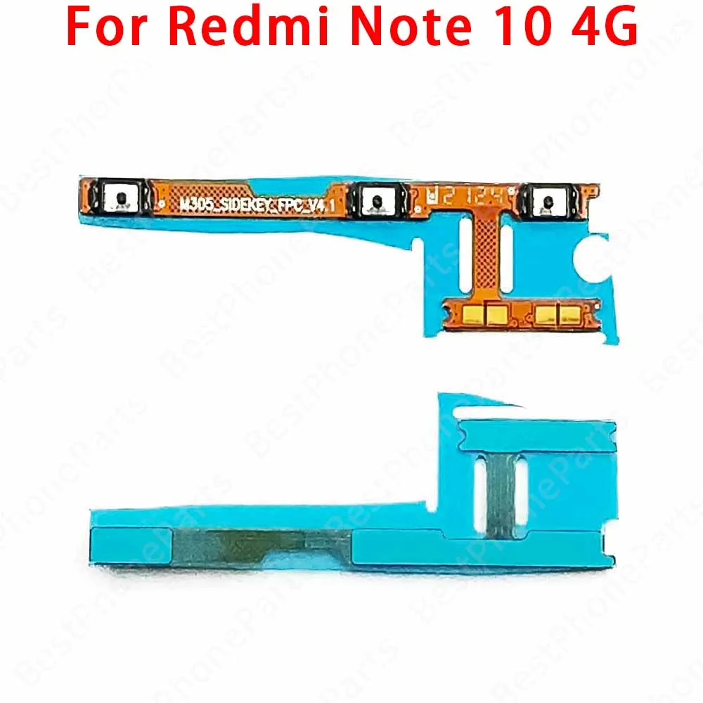 Universal Side Button & Volume Key Flex Cable Replacement Parts