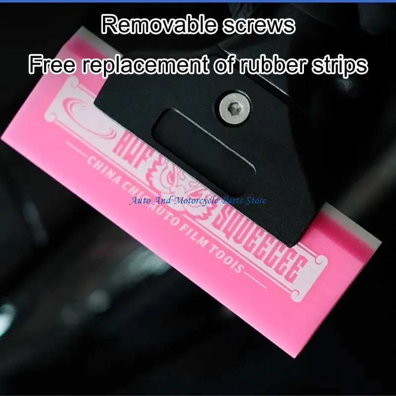 P9FD 다목적 윈도우 필름 스퀴지 도구 반복적인 전문 사용을 위한 향상된 내구성