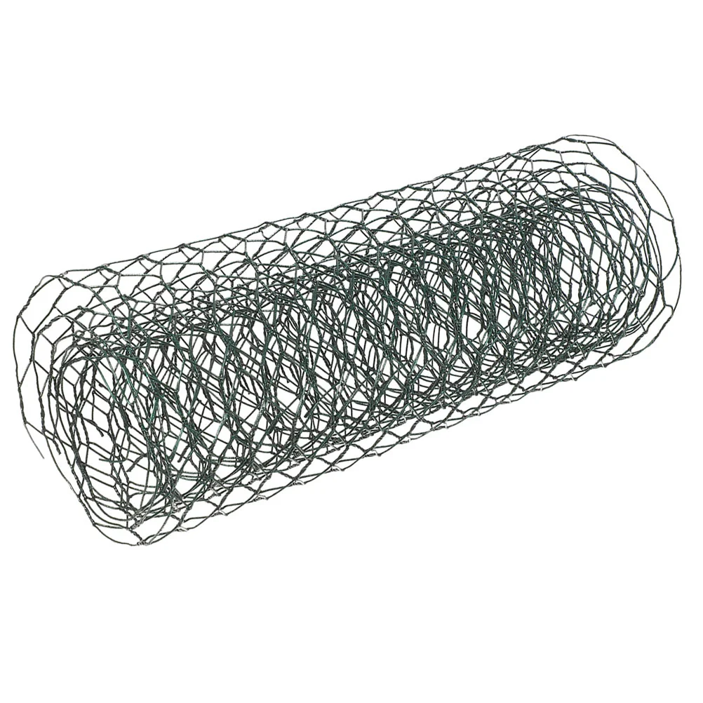 

1 Roll Garden Fence Barrier Chicken Wire Net Poultry Mesh Hexagonal Wire Netting Chicken Wire Net