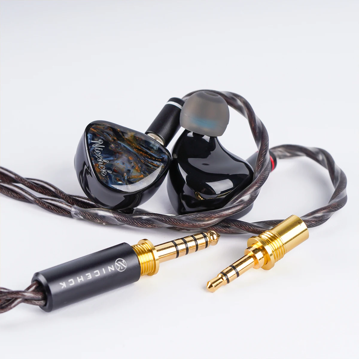 Pre-sale NICEHCK Rockies HiFi IEM 1DD+2 Knowles BA+2 Sonion EST