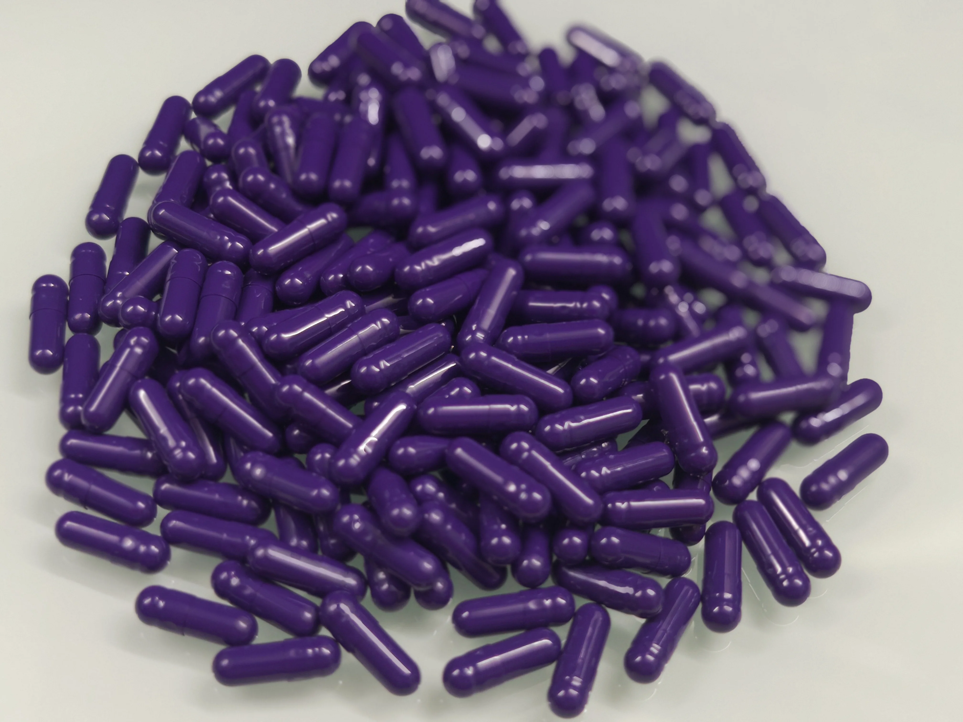 Empty capsules 5000pcs All Kinds Of Colored Empty Capsules Size 4