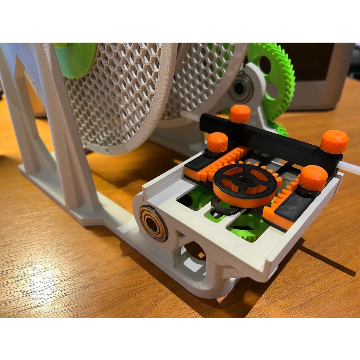 bambulab 純正フィラメント6本とドライボックスのセット Bambu Lab X1-Carbon AMS除湿ボックスの製作｜じゅんちゃん / K