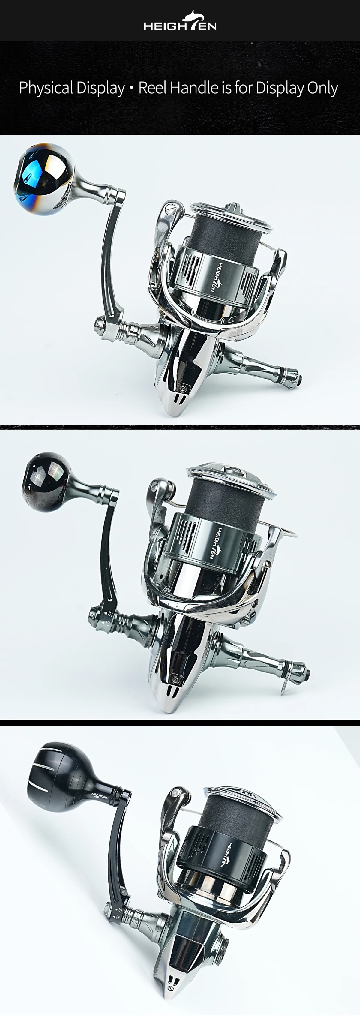 HEIGHTEN Ersatz Spule Für 18/19 STELLA / 20 TWIN POWER / 19 VANQUISH / 19 STRADIC / 20 VANFORD 2500-3000 serie – Detail 8