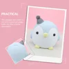 Penguin Shape Cartoon Coin Bank Money Box Cartoon Coin Bank Kids Holder Creative Saving Container Vinyl Material Home Decor 5