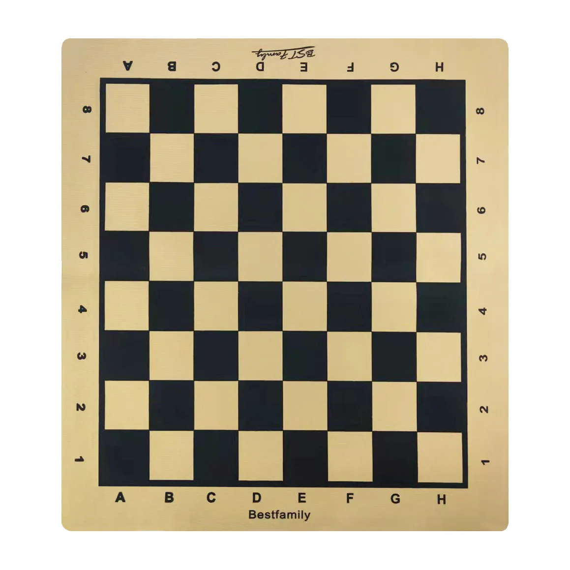 Chess PU Leather Chessboard Board Size 46*50cm Checker Size 45*50mm For Family Chess Game Shogi Chess Table Board Game