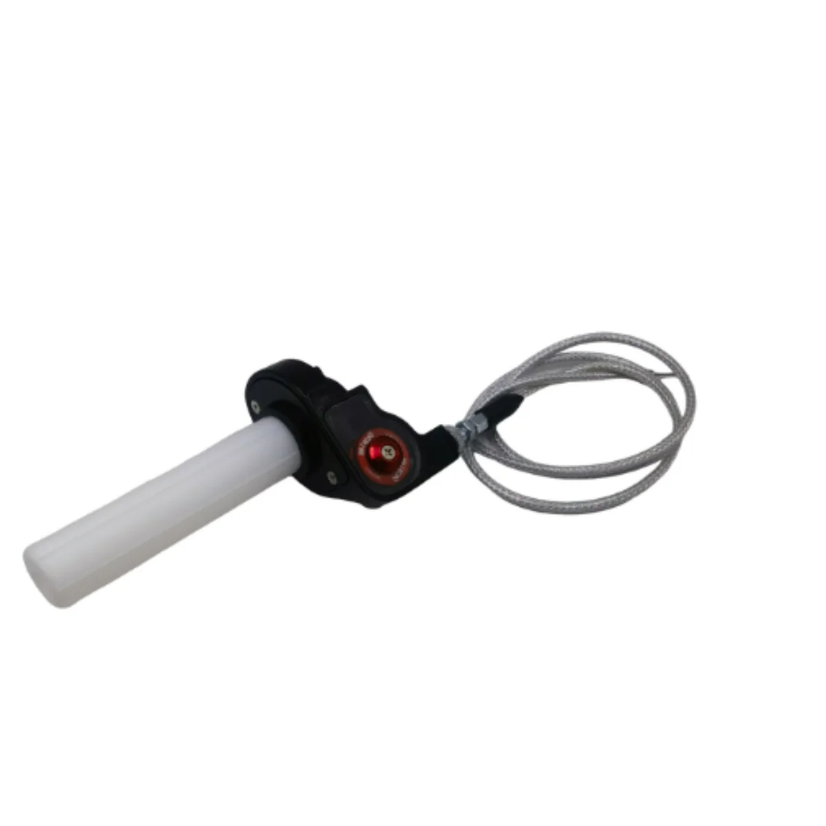 Enhanced Performance Twist Throttle Handle Grips with Cable for Offroad Adventures